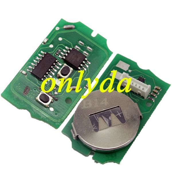 key DIY brand 2 button remote key