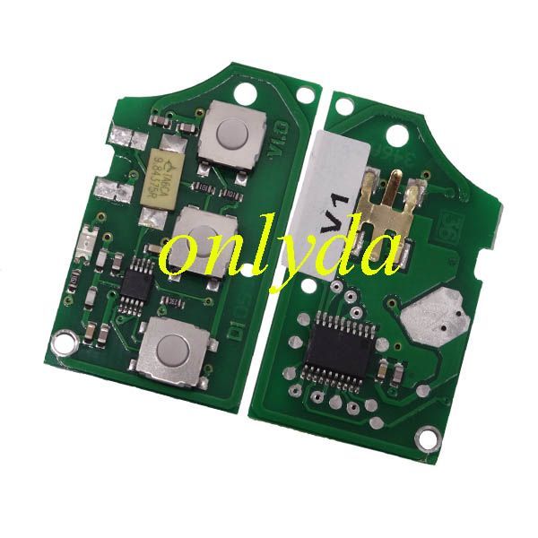 For VW 3 Button remote control 1K0 959 753 N