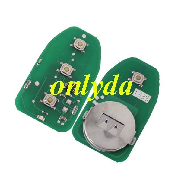hyun 3+1 button Cerato Remote key with 315mhz