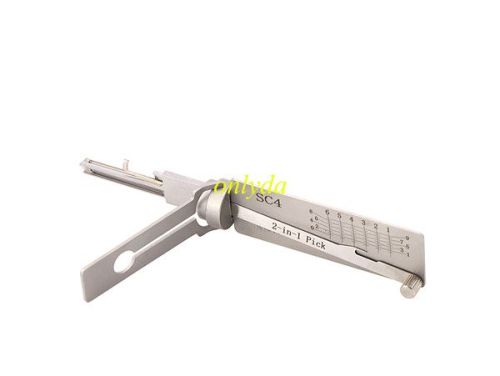 For SC4 lishi 2 in 1 decode and lockpick for Schlage Residential Lock