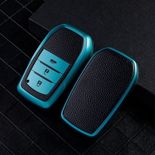 For Toyota 3 button TPU protective key case please choose the color