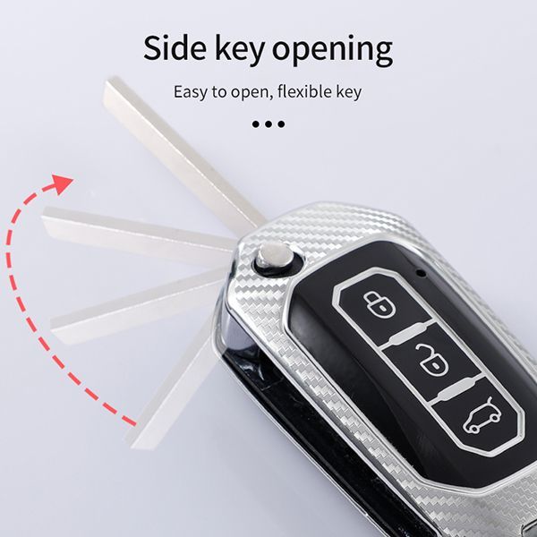For Ford 3 button TPU protective key case , please choose the color