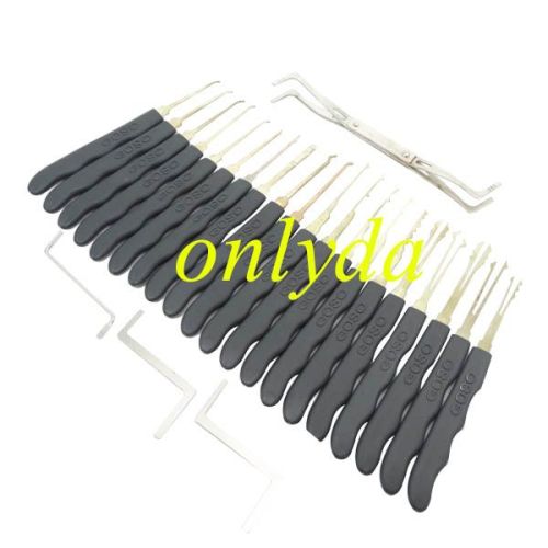 For Goso 21pin lock pick tools