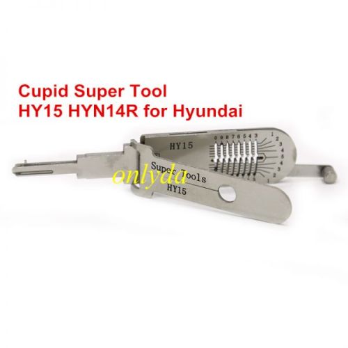 For HY15\HYN14R decoder and lockpic for Hyundai