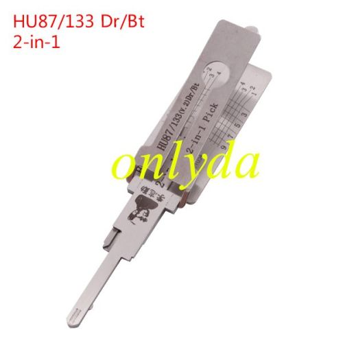 For HU87 Suzuki lock pick for Suzuki Alto Swift Tianyu  Jimny Vitara