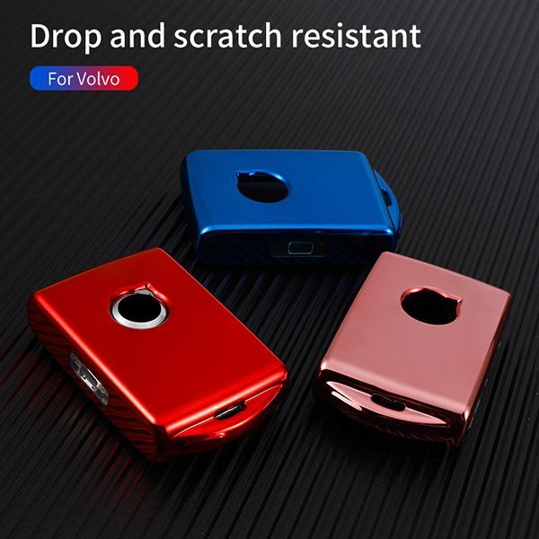 For Volvo XC40 XC60 XC90 S90 S60 TPU protective key case, please choose  the color