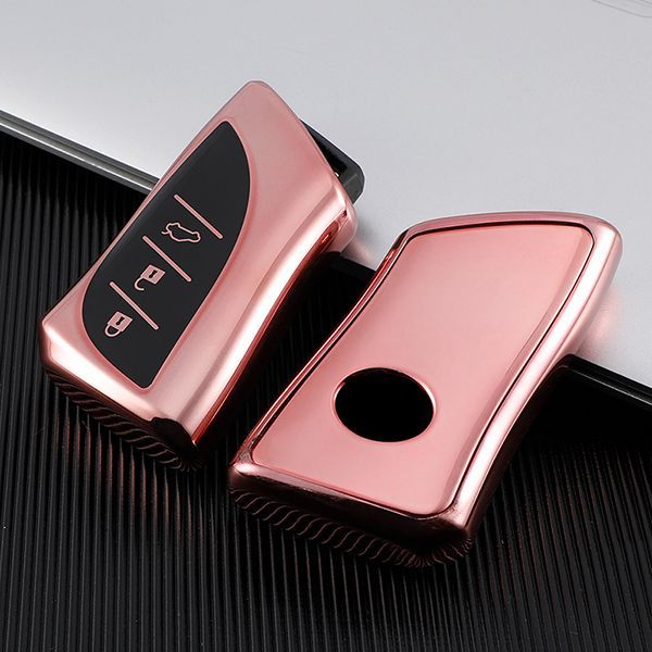 For Lexus 3 button TPU protective key case  please choose the color