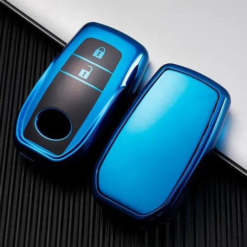 For Toyota 2 button TPU protective key case please choose the color