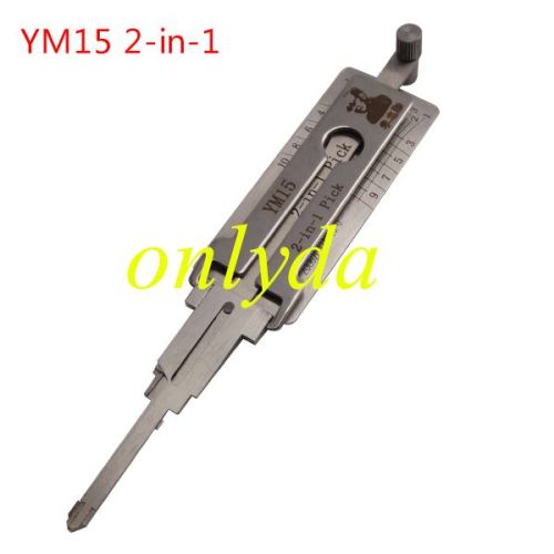 Lishi YM15 use for Benz and Dodge