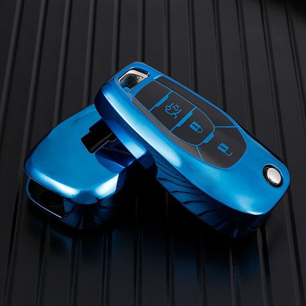 For Chevrolet 4 button  TPU protective key case, please choose  the color