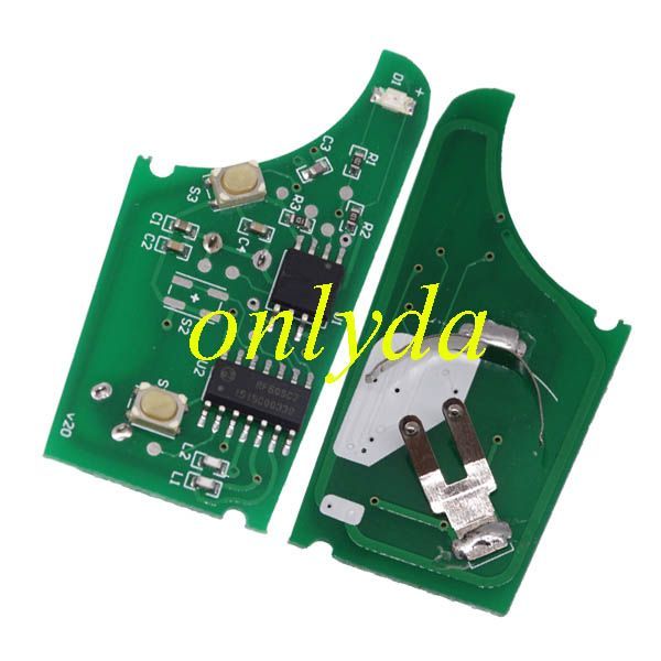 hyun VERNA  2 button remote key with 434mhz