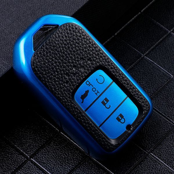 For Honda 4 button  TPU protective key case,please choose the color