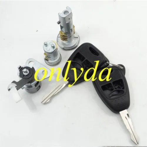 For Chrysler full set lock(ignition lock and left door lock and right door lock)