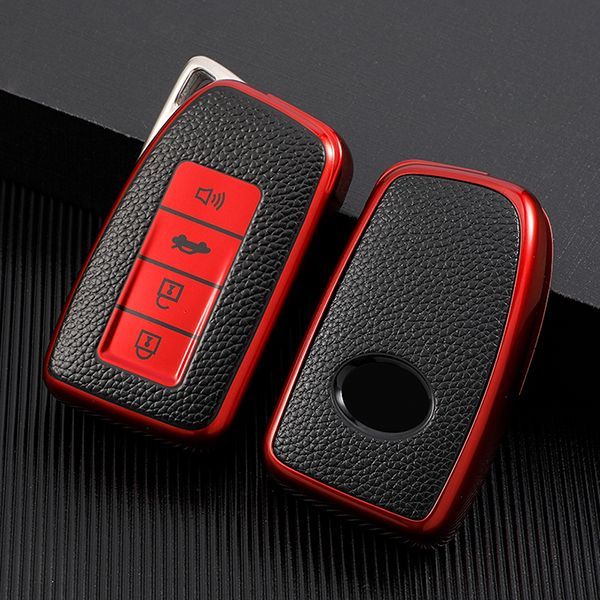 For Lexus 4 button TPU protective key case  please choose the color