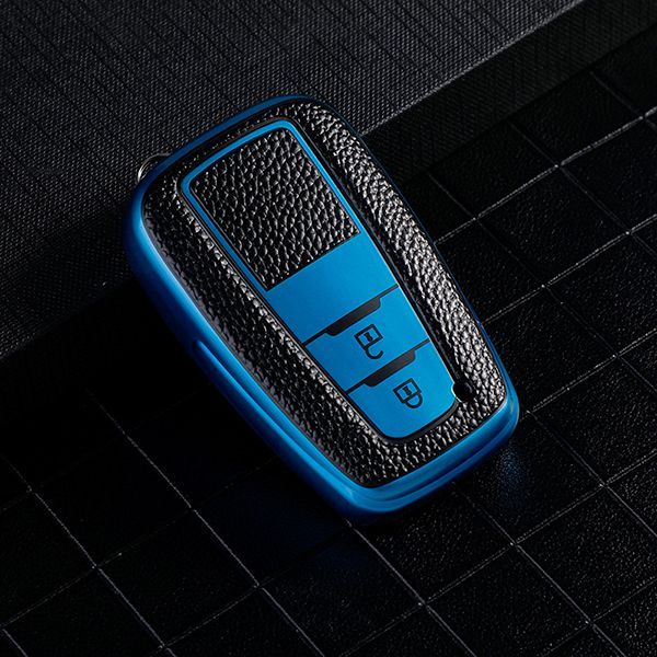 For Toyota 2 button TPU protective key case please choose the color