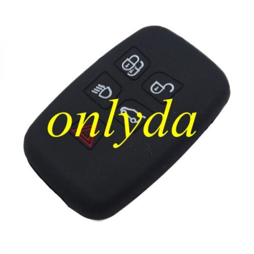 Landrover 5 button silicon case (Black,Blue ,Red. Please choose the color)