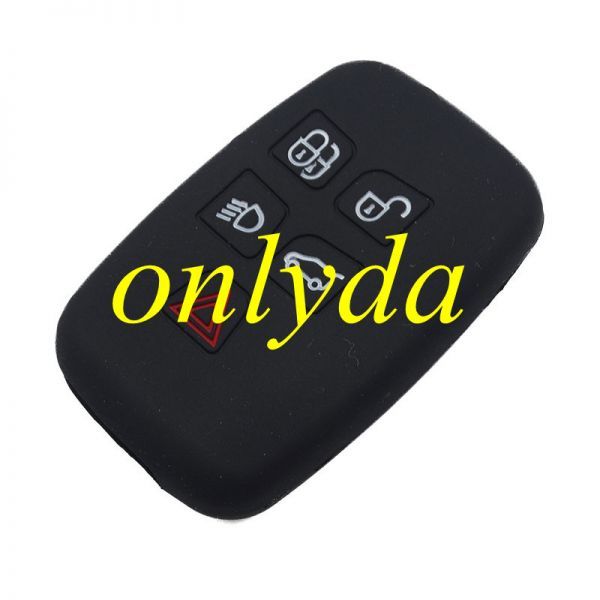 Landrover 5 button silicon case (Black,Blue ,Red. Please choose the color)