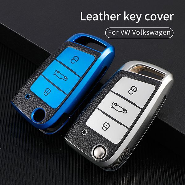 For VW 3 button TPU protective key case please choose the color