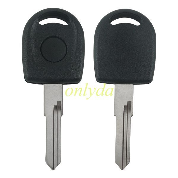 Super Stronger GTL shell  VW Transponder key blank  can put TPX long chip （no logo)