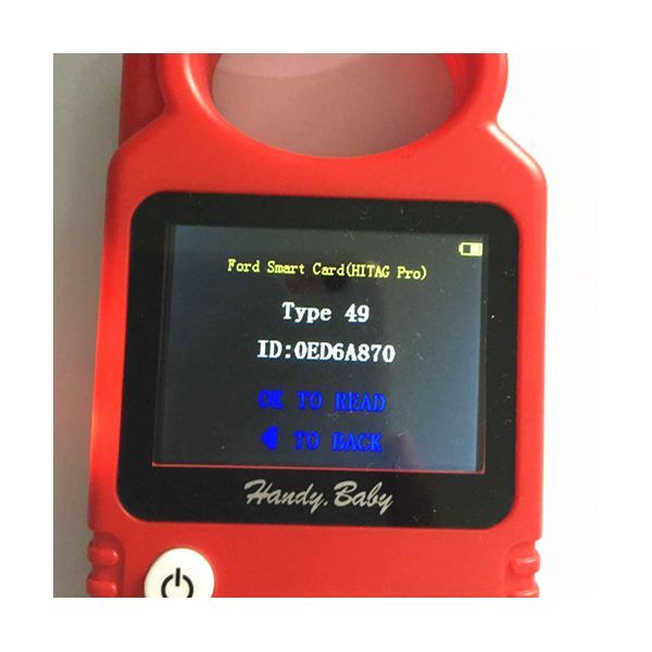 For OEM Ford 4 button keyless remote key with 868mhz