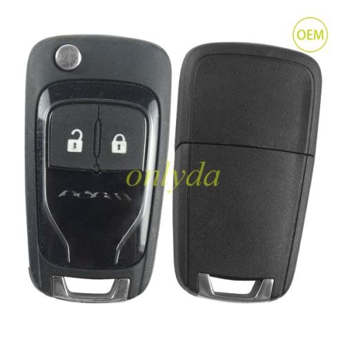 For Opel OEM 2 button remote key with 434mhz  5WK50079 95507070 chip GM(HITA G2) 7937E chip