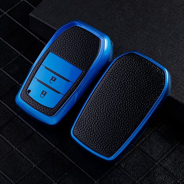 For Toyota 2 button TPU protective key case please choose the color