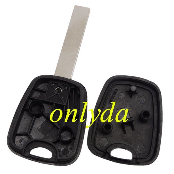 For Citroen transponder key with 7936 chip, with HU83 blade