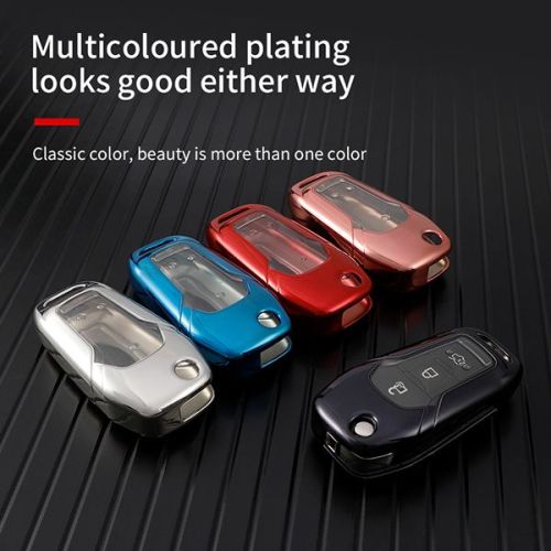 For Ford TPU protective key case , please choose the color