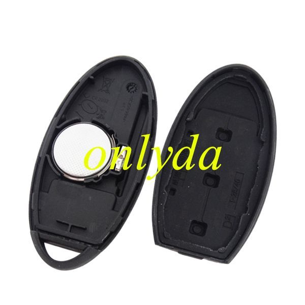 For Nissan X-Trail  button remote keyless key ,with 434mhz,PCF7945M(HITAG AES) apply for X-TRAIL