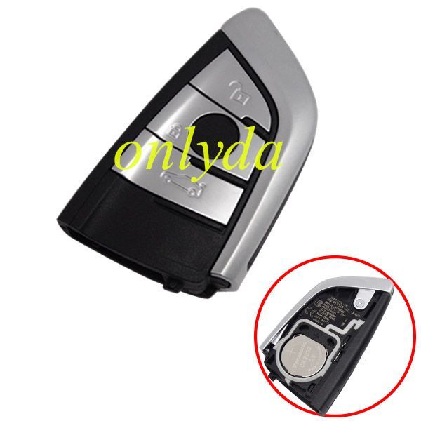 For BMW X5 3 button keyless remote key   434mhz  PCF7953P chip CMIIT ID：2013DJ5983 CCAI13LP1140T1 FCCID:NBGIDGNG1 IC:2694A-IDGNG1          Model:IDGNG1
