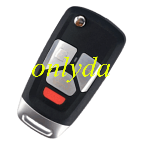keydiy3+1 button key shell for KeyDIY key without blade