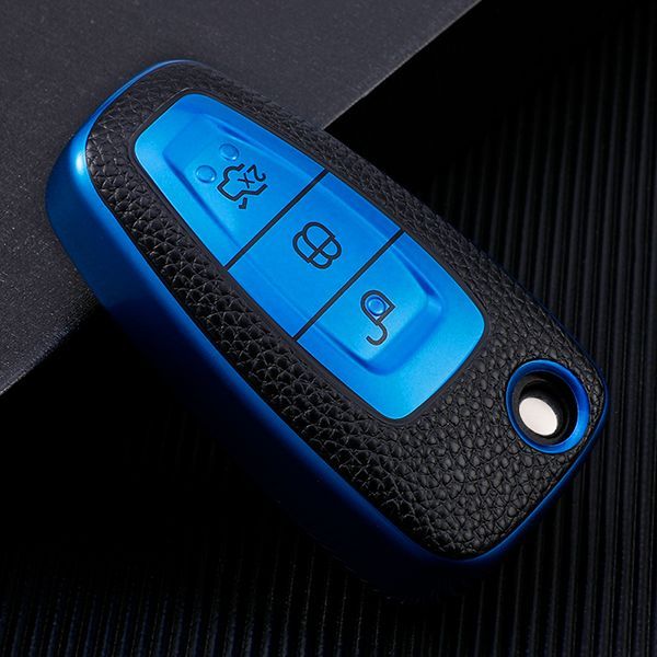 For Ford 3 button TPU protective key case , please choose the color