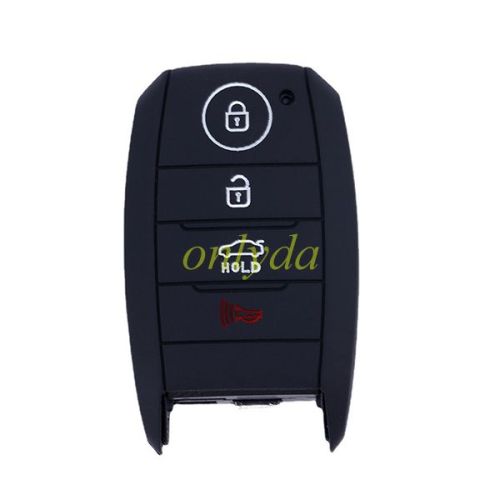 For Kia 3+1 button silicon case （ Please choose the color)