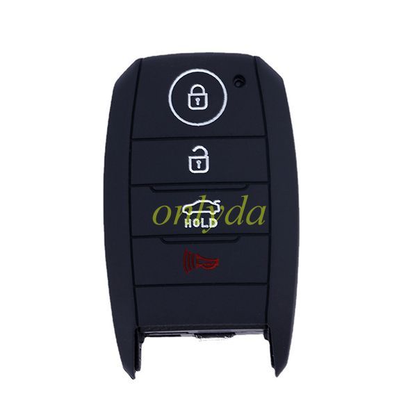 For Kia 3+1 button silicon case （ Please choose the color)