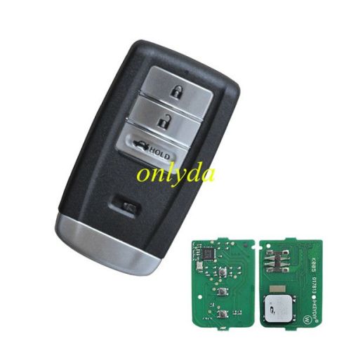 KEYDIY Remote key 3 button ZB14-3 smart key for KD-X2 and KD MAX