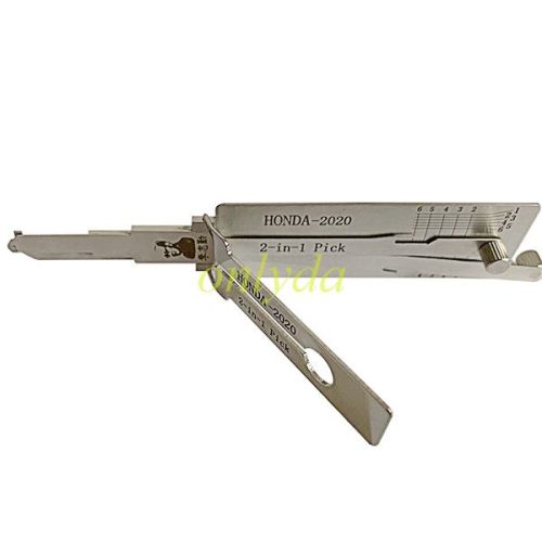 For Honda 2020  lishi 2 in 1 decode and lockpick For Honda