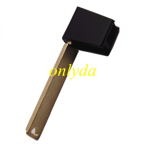 For Lexus 3 button remote key shell with blade