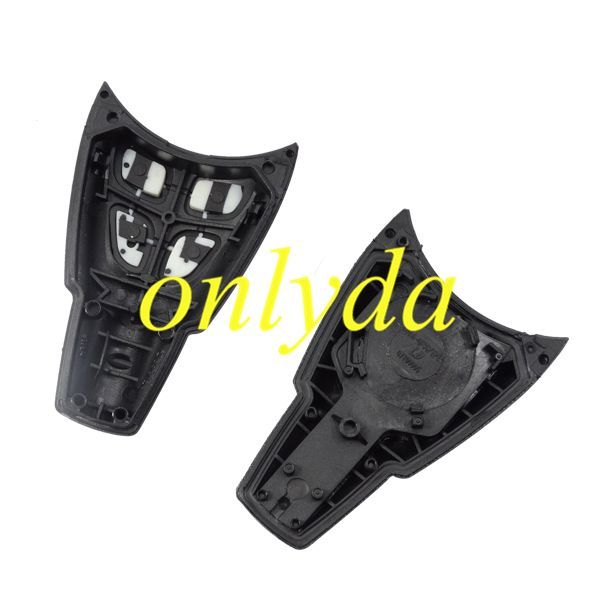 For SAAB 4 soft buttons remote key shell original quality（（the button is soft as original one)