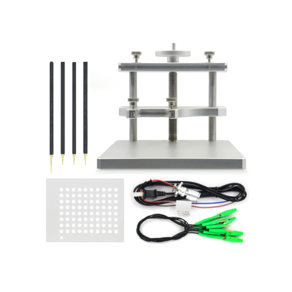 OBD2 Diagnsotic LED BDM frame Testing for BDM100 fgtech Chip Tunning with 22pcs BDM Frame Adapter Master CMD ECU Programming