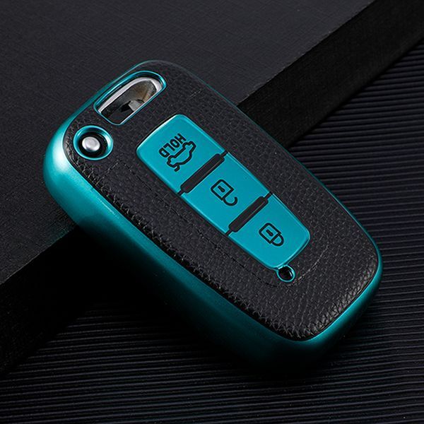 For Hyundai 3 button  TPU protective key case,please choose the color