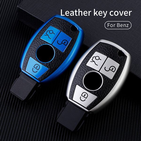 For Benz 3 button TPU protective key case,please choose the color