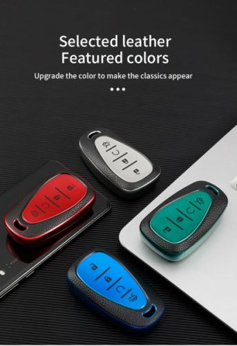 For Chevrolet 4 button  TPU protective key case, please choose  the color