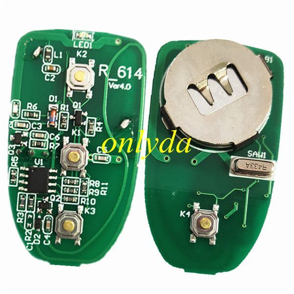 Face to Face remote key 315mhz/434mhz