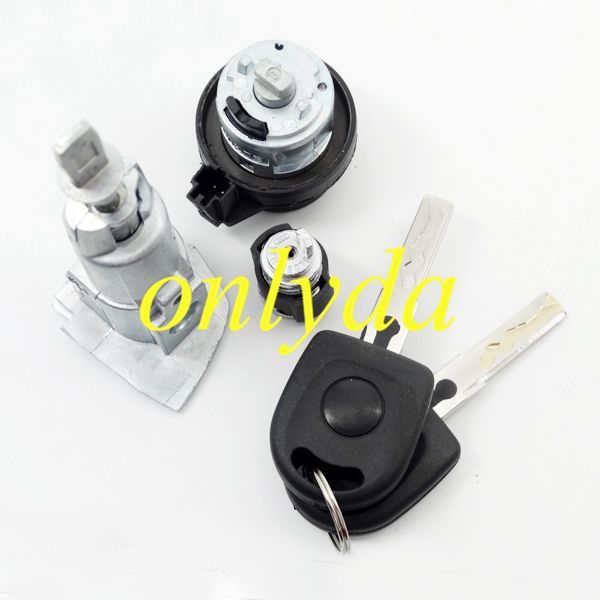 For Golf MK6 Lock full set