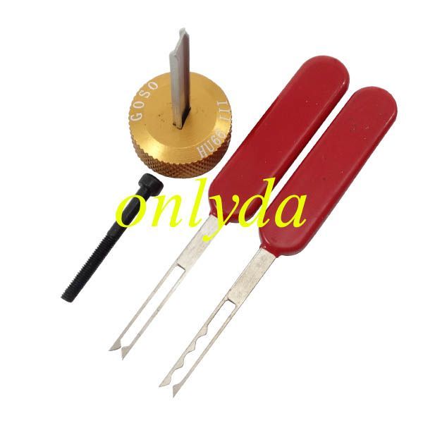 VW HU66 III lock pickVW HU66 III lock pick