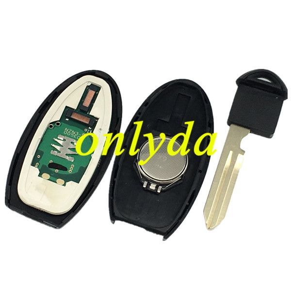 For Nissan new Sunny 3+1 button remote key with 315mhz with 46-PCF7952