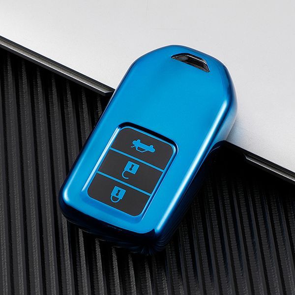 For Honda 3 button  TPU protective key case,please choose the color