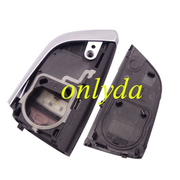 For  BMW X5 4 button keyless remote key With 434mhz