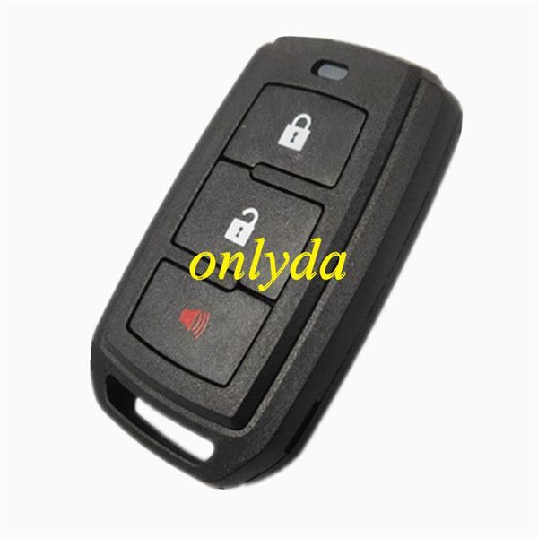 For Toyota 2+1 button key shell