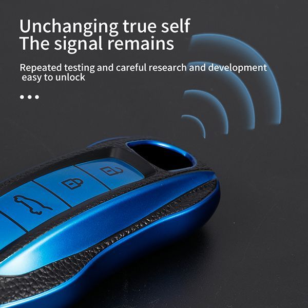For Porsche 3 button TPU protective key case please choose the color